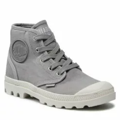 Bottes De Randonnée  Palladium Us Pampa Hi F 92352-071-M Gray Flannel