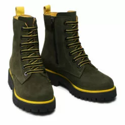 Bottes De Randonnée  Piazza 960031 Khaki 7 -Des chaussures d'hiver Soldes Magasin bottes de randonnee piazza 960031 khaki 7 4