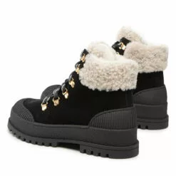 Bottes De Randonnée Pollini SA21385H0FTHK000 Nero/Mont P -Des chaussures d'hiver Soldes Magasin bottes de randonnee pollini sa21385h0fthk000 nero mont p 2