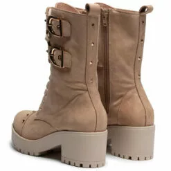 Bottes De Randonnée  R.Polański 1157 Camel Nubuk -Des chaussures d'hiver Soldes Magasin bottes de randonnee r polanski 1157 camel nubuk 2