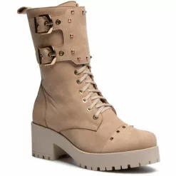 Bottes De Randonnée R.Polański 1157 Camel Nubuk