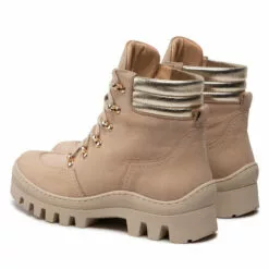 Bottes De Randonnée  R.Polański 1188 Camel Nubuk -Des chaussures d'hiver Soldes Magasin bottes de randonnee r polanski 1188 camel nubuk 2