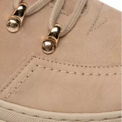 Bottes De Randonnée  R.Polański 1188 Camel Nubuk -Des chaussures d'hiver Soldes Magasin bottes de randonnee r polanski 1188 camel nubuk 5