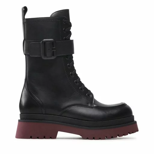 Bottes De Randonnée R.Polański 1560 Czarny Lico 4 Bottes De Randonnée R.Polański 1560 Czarny Lico – Image 2