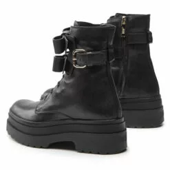 Bottes De Randonnée Red Valentino 1Q2S0H66DMH Nero 0NO -Des chaussures d'hiver Soldes Magasin bottes de randonnee red valentino 1q2s0h66dmh nero 0no 2