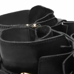 Bottes De Randonnée Red Valentino 1Q2S0H66DMH Nero 0NO -Des chaussures d'hiver Soldes Magasin bottes de randonnee red valentino 1q2s0h66dmh nero 0no 4