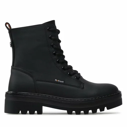 Bottes De Randonnée Refresh 170171 Black 4 Bottes De Randonnée Refresh 170171 Black – Image 2