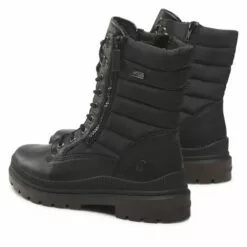 Bottes De Randonnée Remonte D0C76-01 Schwarz -Des chaussures d'hiver Soldes Magasin bottes de randonnee remonte d0c76 01 schwarz 2