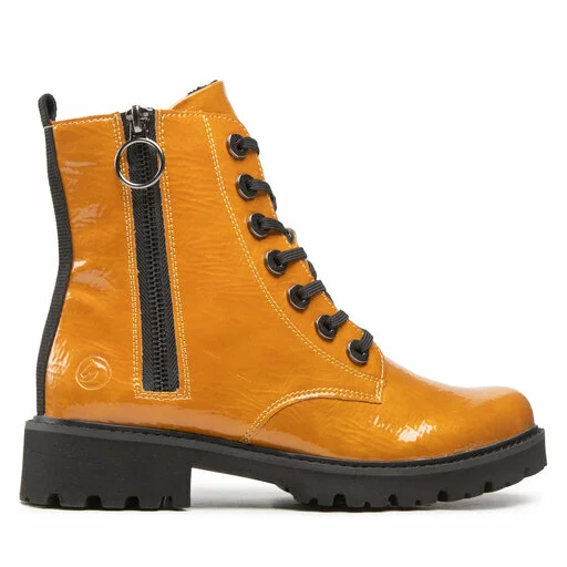 Bottes De Randonnée Remonte D8671-68 Gelb 4 Bottes De Randonnée Remonte D8671-68 Gelb – Image 2