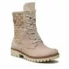 Bottes De Randonnée Rieker 78523-60 Beige -Des chaussures d'hiver Soldes Magasin bottes de randonnee rieker 78523 60 beige