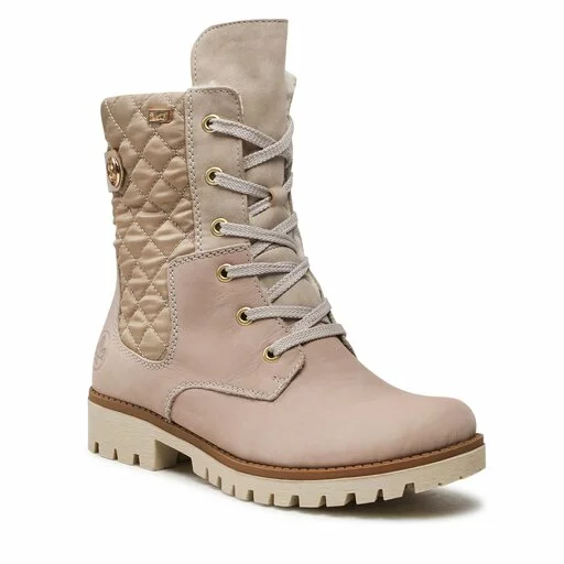 Bottes De Randonnée Rieker 78523-60 Beige 3 Bottes De Randonnée Rieker 78523-60 Beige