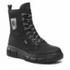 Bottes De Randonnée  Rieker X3410-00 Schwarz -Des chaussures d'hiver Soldes Magasin bottes de randonnee rieker x3410 00 schwarz