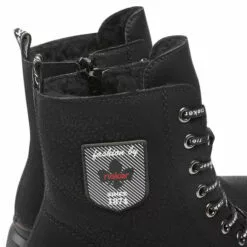 Bottes De Randonnée  Rieker X3410-00 Schwarz -Des chaussures d'hiver Soldes Magasin bottes de randonnee rieker x3410 00 schwarz 5
