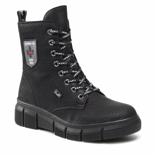 Bottes De Randonnée Rieker X3410-00 Schwarz 3 Bottes De Randonnée Rieker X3410-00 Schwarz