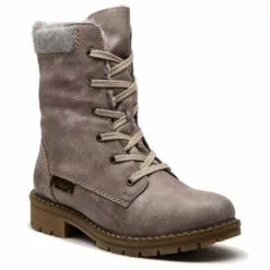 Bottes De Randonnée Rieker Y9122-42 Grau Kombi -Des chaussures d'hiver Soldes Magasin bottes de randonnee rieker y9122 42 grau kombi 2