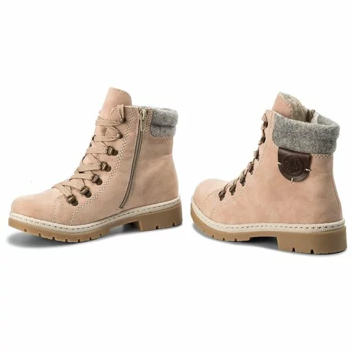 Bottes De Randonnée Rieker Y9430-32 Rosa 4 Bottes De Randonnée Rieker Y9430-32 Rosa – Image 2