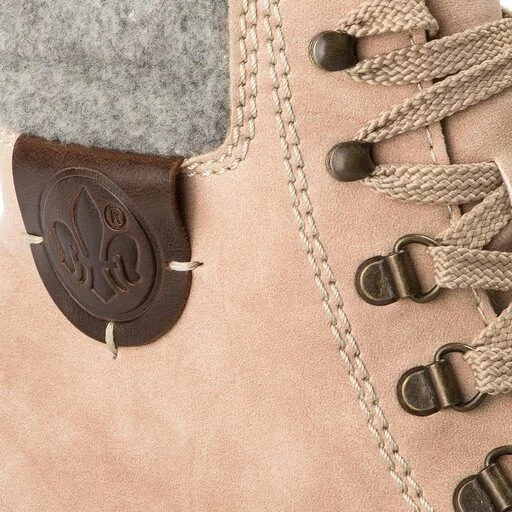 Bottes De Randonnée Rieker Y9430-32 Rosa 5 Bottes De Randonnée Rieker Y9430-32 Rosa – Image 3