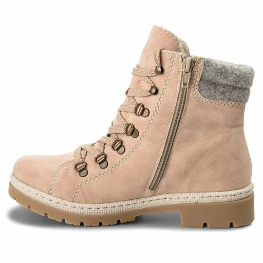 Bottes De Randonnée Rieker Y9430-32 Rosa 7 Bottes De Randonnée Rieker Y9430-32 Rosa – Image 5