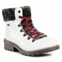 Bottes De Randonnée  Rieker Z0434-80 Weiss