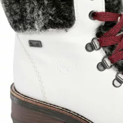 Bottes De Randonnée  Rieker Z0434-80 Weiss -Des chaussures d'hiver Soldes Magasin bottes de randonnee rieker z0434 80 weiss 5