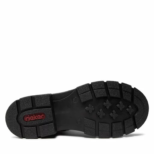 Bottes De Randonnée Rieker Z9130-00 Schwarz 6 Bottes De Randonnée Rieker Z9130-00 Schwarz – Image 4