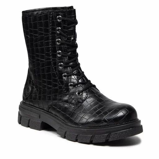 Bottes De Randonnée Rieker Z9130-00 Schwarz 3 Bottes De Randonnée Rieker Z9130-00 Schwarz