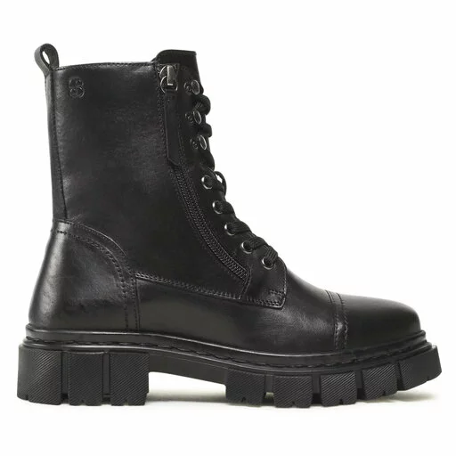 Bottes De Randonnée S.Oliver 5-25218-29 Black 001 4 Bottes De Randonnée S.Oliver 5-25218-29 Black 001 – Image 2