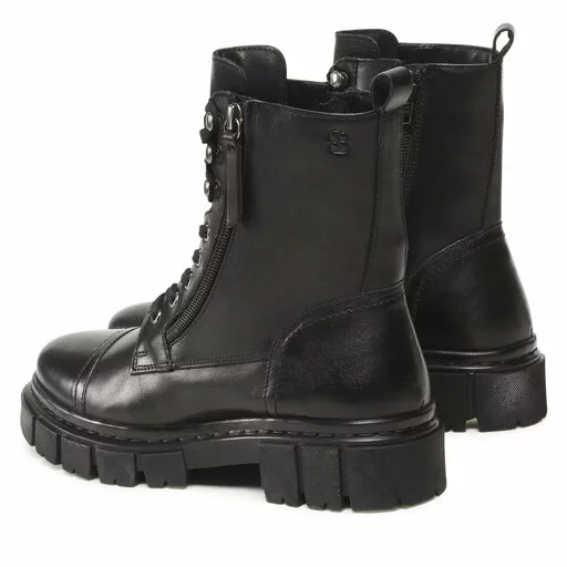 Bottes De Randonnée S.Oliver 5-25218-29 Black 001 5 Bottes De Randonnée S.Oliver 5-25218-29 Black 001 – Image 3