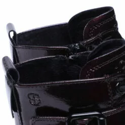 Bottes De Randonnée S.Oliver 5-25251-29 Burgundy Pat. 574 12 Bottes De Randonnée S.Oliver 5-25251-29 Burgundy Pat. 574 -Des chaussures d'hiver Soldes Magasin bottes de randonnee s oliver 5 25251 29 burgundy pat 574 4
