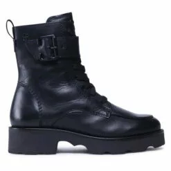 Bottes De Randonnée S.Oliver 5-25263-29 Black 001 -Des chaussures d'hiver Soldes Magasin bottes de randonnee s oliver 5 25263 29 black 001 1