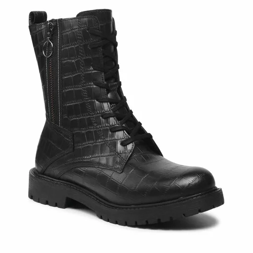 Bottes De Randonnée Sergio Bardi WI23-GHADI-04 Black 3 Bottes De Randonnée Sergio Bardi WI23-GHADI-04 Black