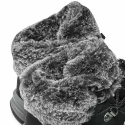 Bottes De Randonnée  Skechers Falls Finest 167178/BLK Black -Des chaussures d'hiver Soldes Magasin bottes de randonnee skechers falls finest 167178 blk black 5