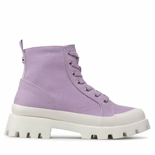 Bottes De Randonnée Steve Madden Mt Shasta SM11001838-04004-56P Lavender Canvas 4 Bottes De Randonnée Steve Madden Mt Shasta SM11001838-04004-56P Lavender Canvas – Image 2