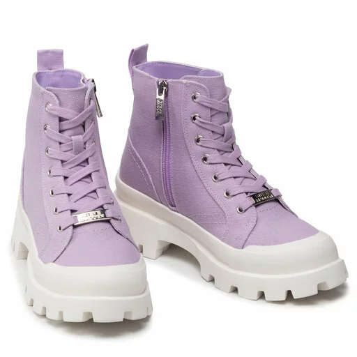 Bottes De Randonnée Steve Madden Mt Shasta SM11001838-04004-56P Lavender Canvas 7 Bottes De Randonnée Steve Madden Mt Shasta SM11001838-04004-56P Lavender Canvas – Image 5