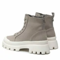 Bottes De Randonnée Steve Madden Mt Shasta SM11001838-04004-682 Grey Canvas -Des chaussures d'hiver Soldes Magasin bottes de randonnee steve madden mt shasta sm11001838 04004 682 grey canvas 2
