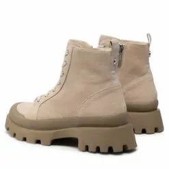 Bottes De Randonnée Steve Madden Mt Shasta SM11001839-03002-846 Beige Suede -Des chaussures d'hiver Soldes Magasin bottes de randonnee steve madden mt shasta sm11001839 03002 846 beige suede 2
