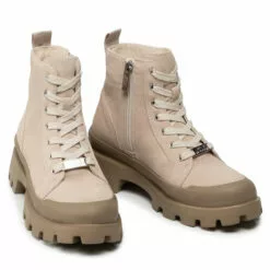 Bottes De Randonnée Steve Madden Mt Shasta SM11001839-03002-846 Beige Suede -Des chaussures d'hiver Soldes Magasin bottes de randonnee steve madden mt shasta sm11001839 03002 846 beige suede 4
