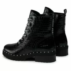 Bottes De Randonnée  Steve Madden Tess SM11000710-02002-066 Black Croco -Des chaussures d'hiver Soldes Magasin bottes de randonnee steve madden tess sm11000710 02002 066 black croco 2
