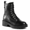 Bottes De Randonnée  Steve Madden Tornado SM11000902-03001-017 Black Leather -Des chaussures d'hiver Soldes Magasin bottes de randonnee steve madden tornado sm11000902 03001 017 black leather