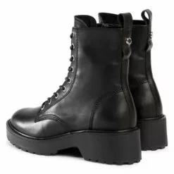 Bottes De Randonnée  Steve Madden Tornado SM11000902-03001-017 Black Leather -Des chaussures d'hiver Soldes Magasin bottes de randonnee steve madden tornado sm11000902 03001 017 black leather 2