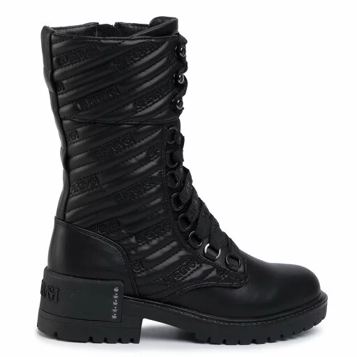 Bottes De Randonnée SuperTrash Bibi Xhigh Qlt W 1941 006907 Black 0999 4 Bottes De Randonnée SuperTrash Bibi Xhigh Qlt W 1941 006907 Black 0999 – Image 2