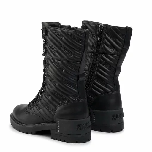Bottes De Randonnée SuperTrash Bibi Xhigh Qlt W 1941 006907 Black 0999 5 Bottes De Randonnée SuperTrash Bibi Xhigh Qlt W 1941 006907 Black 0999 – Image 3