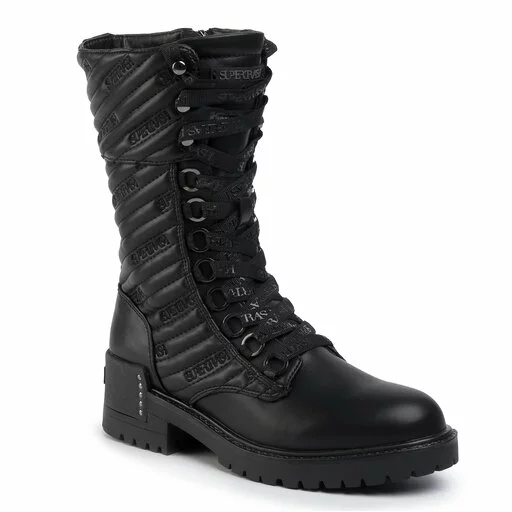 Bottes De Randonnée SuperTrash Bibi Xhigh Qlt W 1941 006907 Black 0999 3 Bottes De Randonnée SuperTrash Bibi Xhigh Qlt W 1941 006907 Black 0999