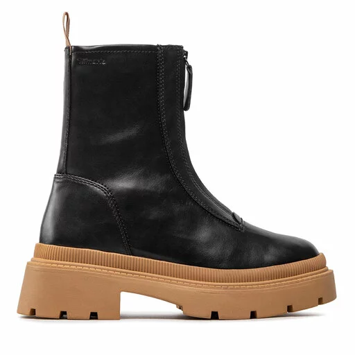 Bottes De Randonnée Tamaris 1-25406-29 Black/Camel 031 4 Bottes De Randonnée Tamaris 1-25406-29 Black/Camel 031 – Image 2