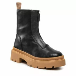 Bottes De Randonnée Tamaris 1-25406-29 Black/Camel 031