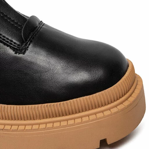 Bottes De Randonnée Tamaris 1-25406-29 Black/Camel 031 8 Bottes De Randonnée Tamaris 1-25406-29 Black/Camel 031 – Image 6