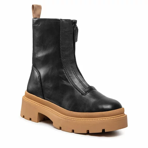 Bottes De Randonnée Tamaris 1-25406-29 Black/Camel 031 3 Bottes De Randonnée Tamaris 1-25406-29 Black/Camel 031