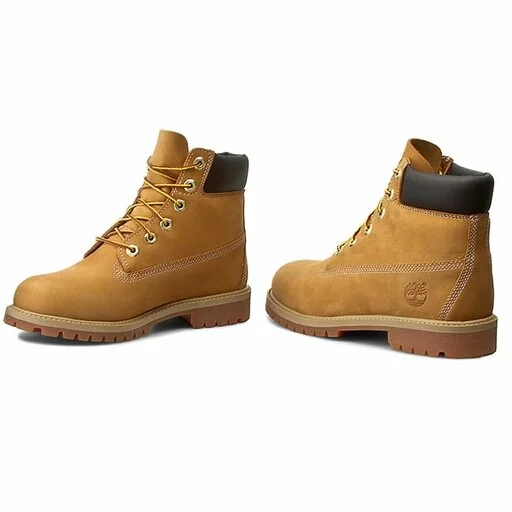 Bottes De Randonnée Timberland 6 In Premium Wp Boot 12909/TB0129097131 Wheat Nubuc Yellow 4 Bottes De Randonnée Timberland 6 In Premium Wp Boot 12909/TB0129097131 Wheat Nubuc Yellow – Image 2