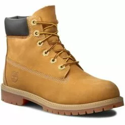 Bottes De Randonnée  Timberland 6 In Premium Wp Boot 12909/TB0129097131 Wheat Nubuc Yellow