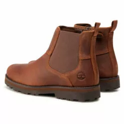 Bottes De Randonnée  Timberland Courma Kid TB0A28QW358 Md Brown Full Grain -Des chaussures d'hiver Soldes Magasin bottes de randonnee timberland courma kid tb0a28qw358 md brown full grain 2